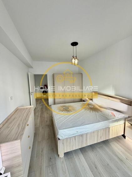 Apartament cu 2 camere decomandat, mobilat în Tudor Vladimirescu