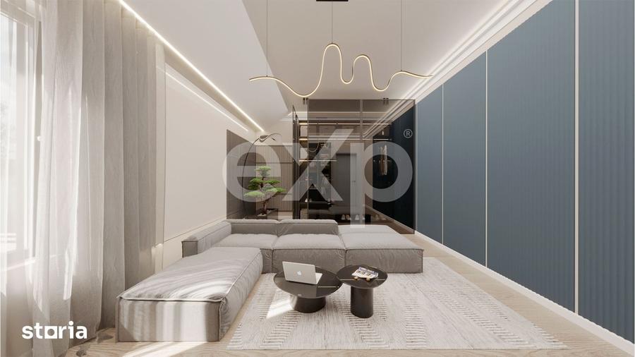 Apartament cu 2 camere decomandat în Central