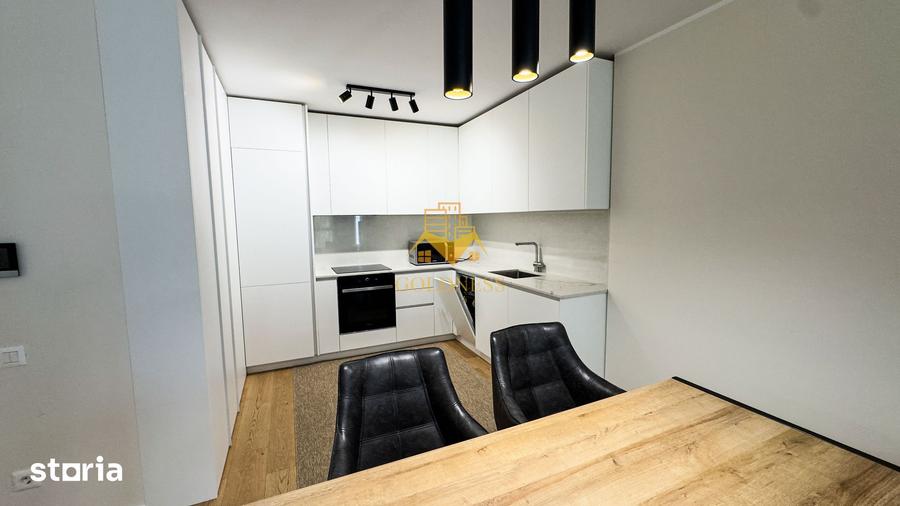Apartament cu 2 camere, mobilat în Între Lacuri