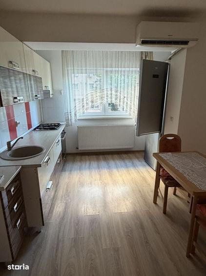 Apartament cu 2 camere decomandat, mobilat în Theodor Pallady