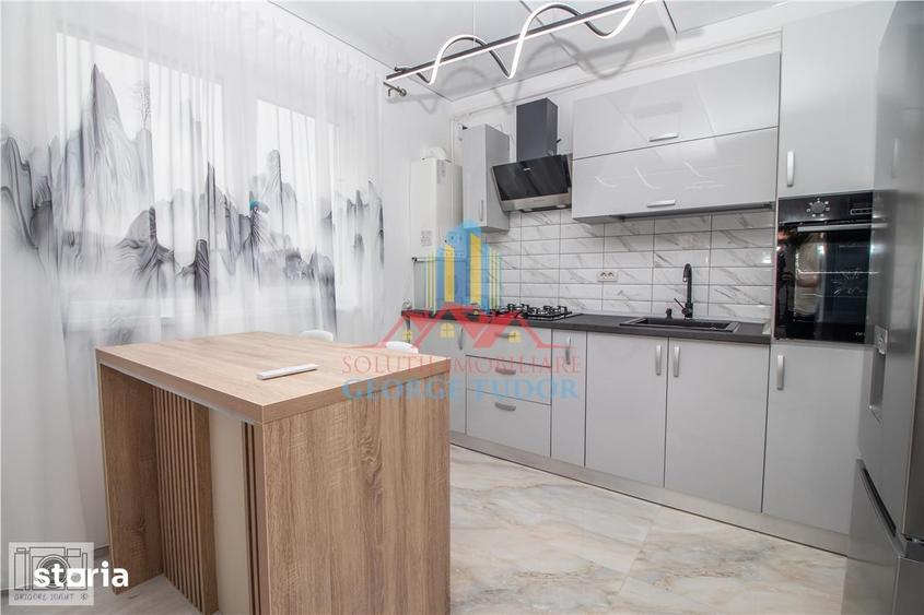 Apartament cu 2 camere decomandat, mobilat în Chiajna