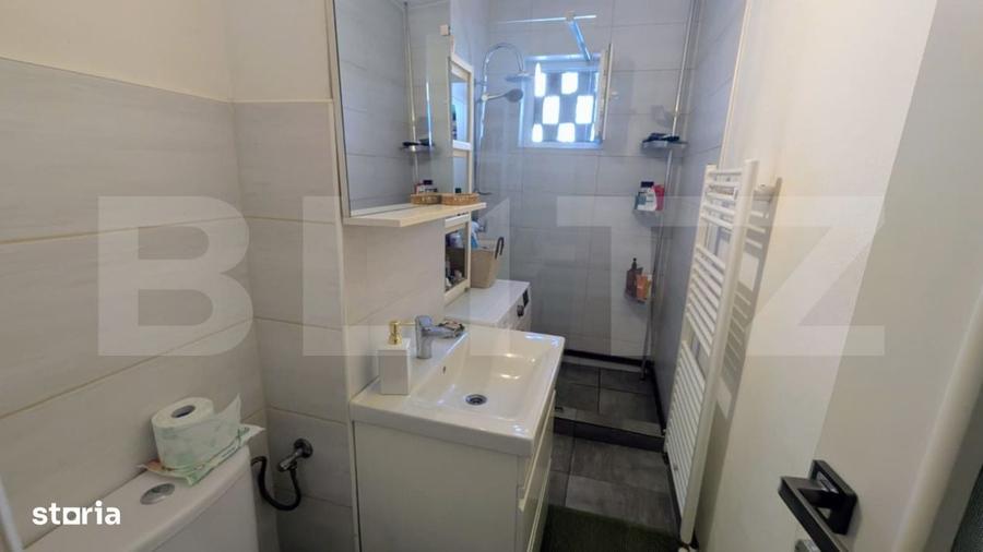 Apartament cu 2 camere în Cetate