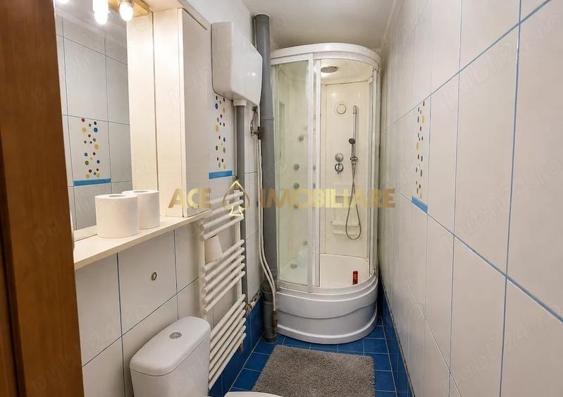 Apartament cu 3 camere semidecomandat, mobilat în Parcul Carol