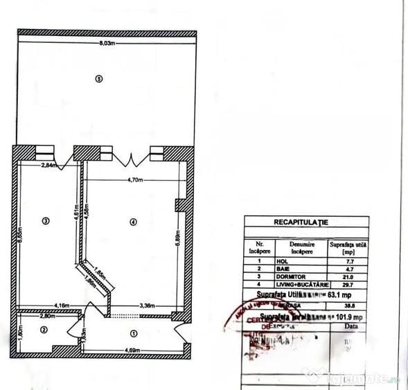 2 camere Herastrau | 102 mp de confort (terasa 39 mp) & p - Bucuresti (Bucuresti-Ilfov) - 5