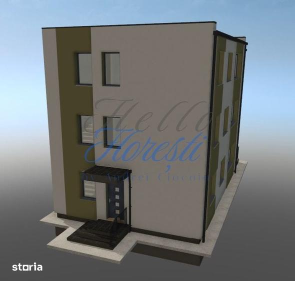 Apartament cu 3 camere semidecomandat în Florești — fotografia 3