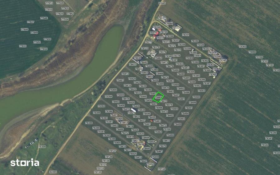 Teren Intravilan 328mp in zona lacului - Manastirii | #LG9R - 4