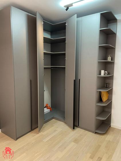 Apartament cu 2 camere semidecomandat, mobilat în Băneasa