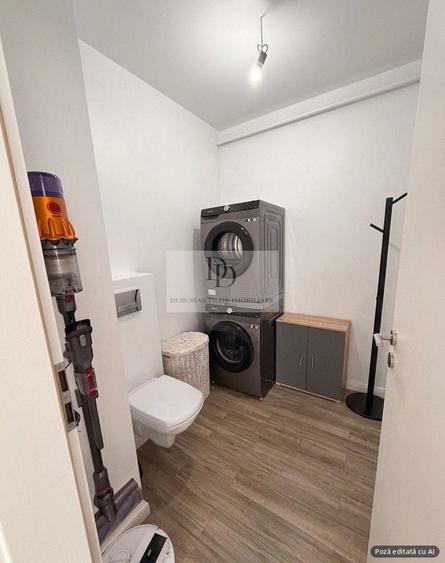 Penthouse cu 3 camere semidecomandat, mobilat în Iris