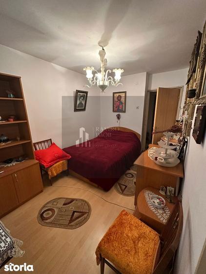 Apartament cu 3 camere, mobilat în Giurgiului