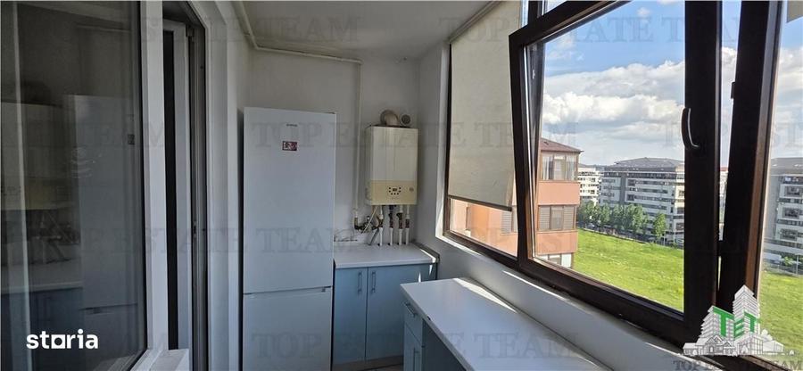 Militari Residence - Studio compartimentat cu zona de dormit separata - 8