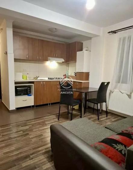 Apartament cu 2 camere semidecomandat, mobilat în Bună Ziua