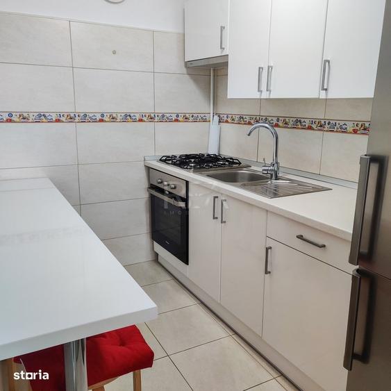 Apartament cu 2 camere, mobilat în Moșilor