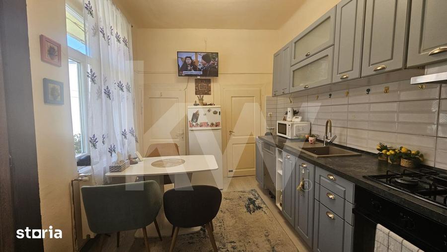 Apartament cu 2 camere, mobilat în Central