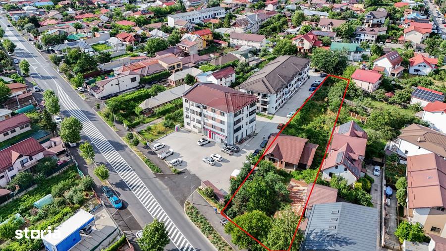Vanzare Teren 1738 mp | CU P+2 | Popesti-Leordeni | Toate Utilitatile - 5