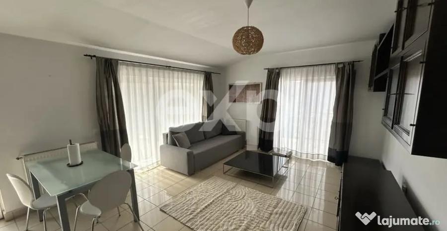 Apartament cu 2 camere semidecomandat în Florești