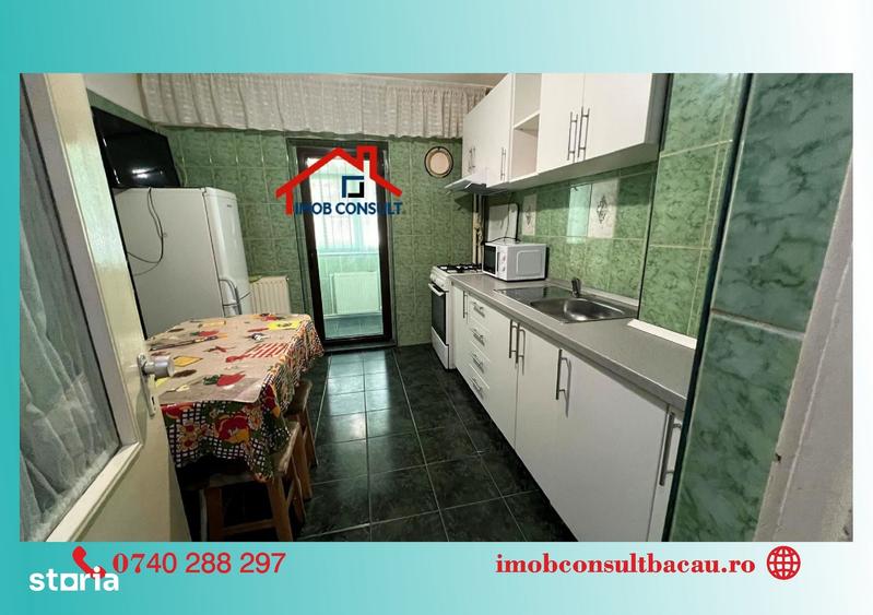 Apartament cu 3 camere decomandat în Banca Națională