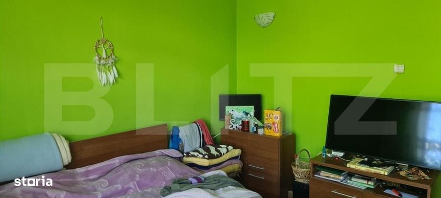 Casă cu 2 camere cu Teren 300 Mp în Central