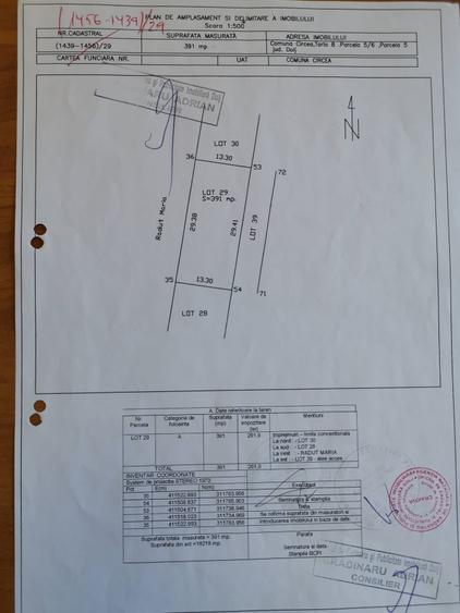 Spațiu comercial, în Cârcea