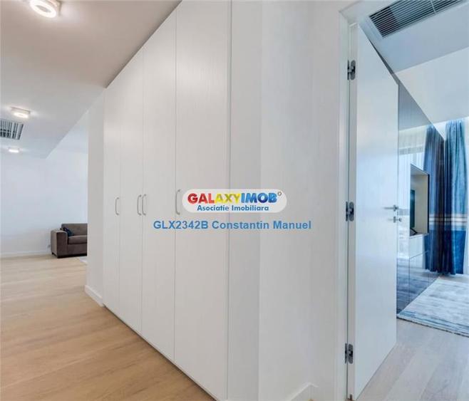 Apartament cu 2 camere decomandat, mobilat în Herăstrău