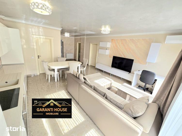 Parc Central, apartament cu 2 camere, 70 mpc, parcare, mobilat, 500 - 3
