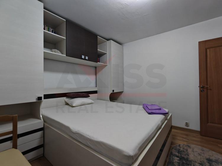 Apartament cu 2 camere decomandat, mobilat în Inel I