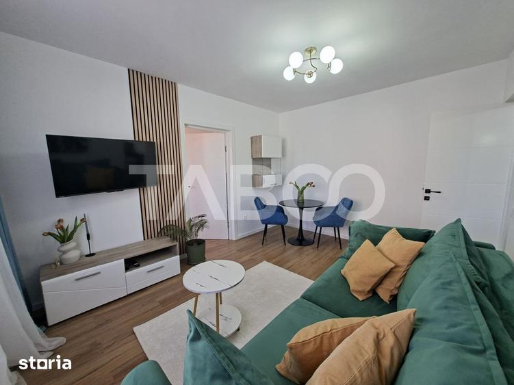 Apartament cu 2 camere nedecomandat, mobilat în Mihai Viteazul