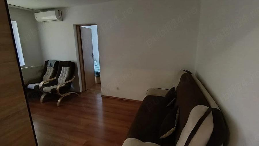 Apartament cu 2 camere semidecomandat în Exterior Vest