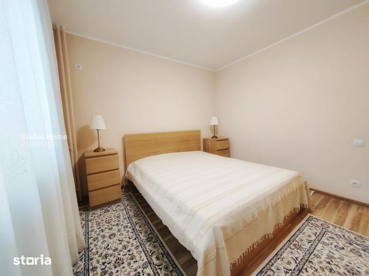 Apartament cu 2 camere, mobilat în Parcul Carol