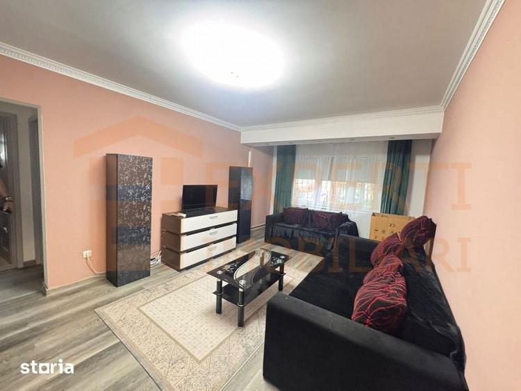 Apartament cu 2 camere semidecomandat în Casa de Cultură