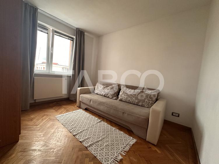 Apartament cu 3 camere decomandat, mobilat în Mihai Viteazul