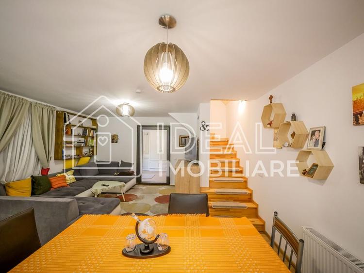 Casă individuală cu 5 camere cu Canalizare în Cisnădioara