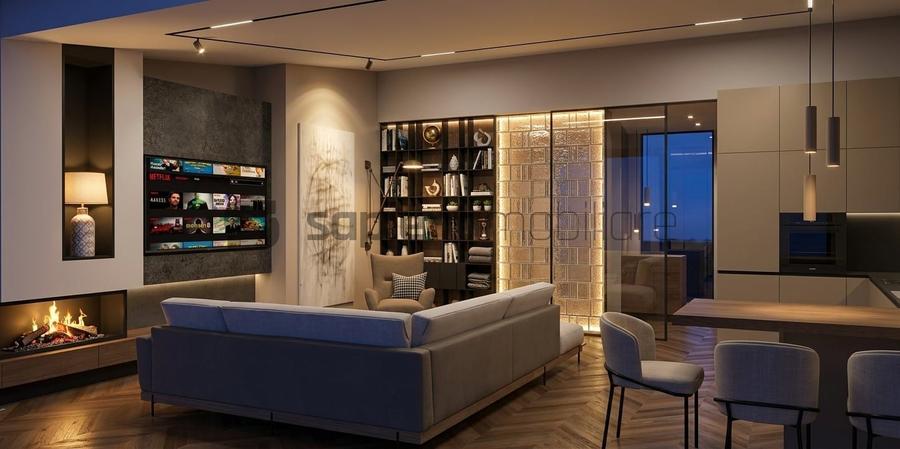 Apartament cu 3 camere semidecomandat în Ultracentral
