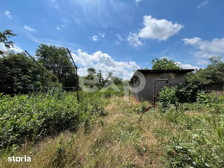 Casă cu 3 camere cu Teren 1160 Mp în Corbii Mari