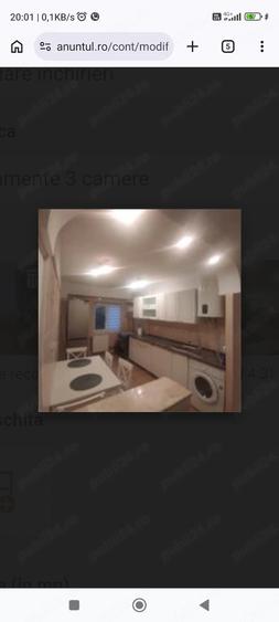 Apartament cu 3 camere decomandat în Sebastian