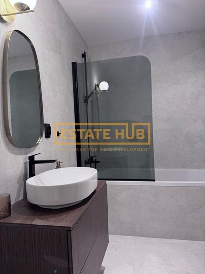 Apartament cu 2 camere semidecomandat, mobilat în Central