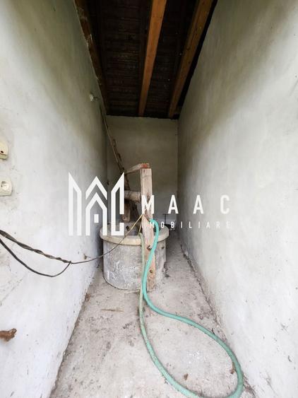 Casă individuală cu 2 camere cu Canalizare în Săcel
