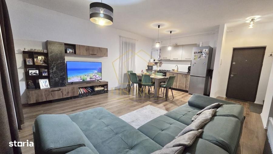 Apartament cu 2 camere mobilat si utilat in Giroc in spate la Hotel IQ - 1