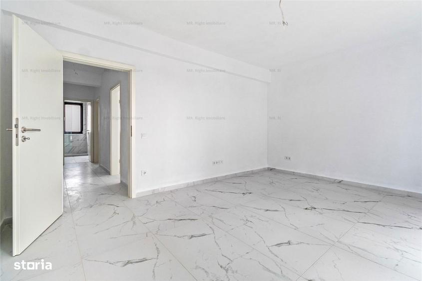 Apartament cu 2 camere, mobilat în Sânpetru