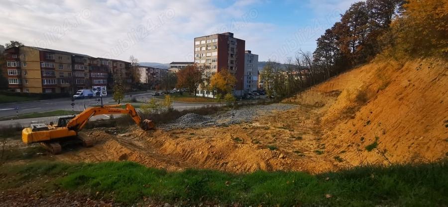 Teren de 1500 mp, în Calea Caransebeșului