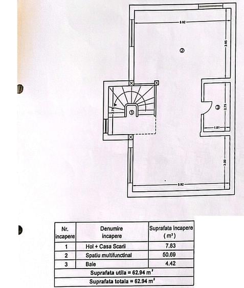 Duplex cu 7 camere cu Canalizare în Apusului