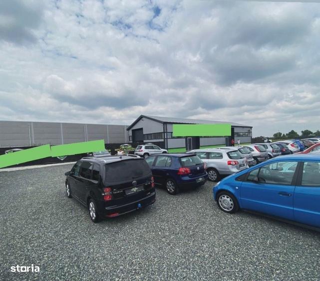 Spațiu comercial, de 350 mp, în Săcălaz