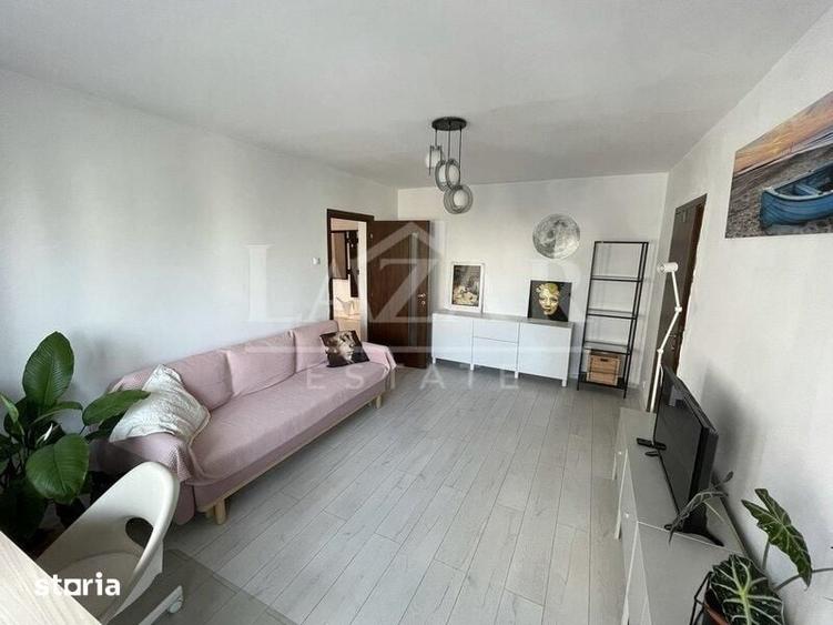 Apartament cu 2 camere semidecomandat în Ștefan cel Mare