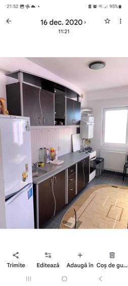 Apartament cu 2 camere decomandat în Dobroești