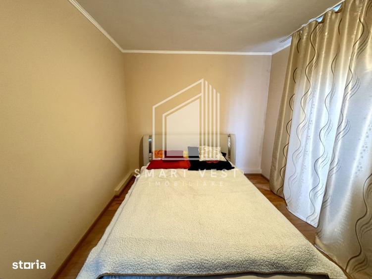 Apartament cu 3 camere decomandat, mobilat în Central