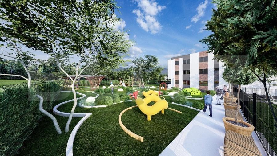 Apartament cu 2 camere decomandat în Bucium