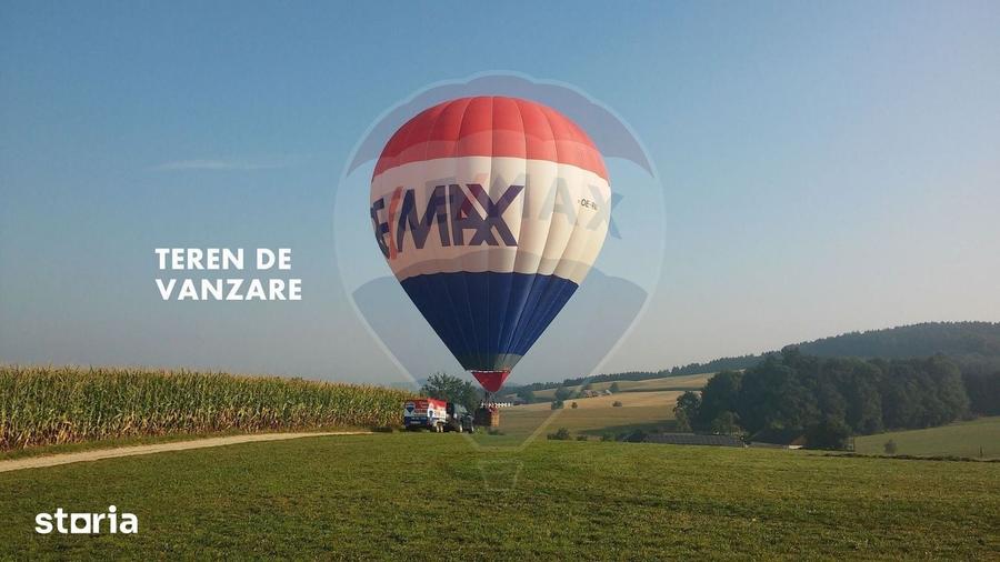 Teren de 6521 mp, în Hălmagiu