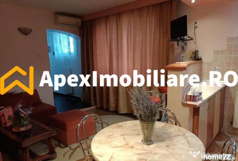 Apartament cu 2 camere semidecomandat în Cișmigiu