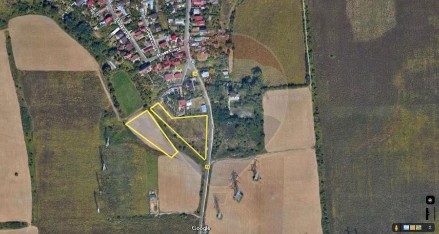 Teren Construcții intravilan de 5262 mp, în Glina