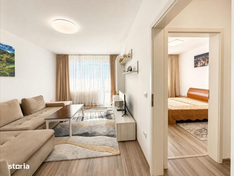 Apartament 2 camere de inchiriat | Tractorul | Priveliste | Loc de par - 1
