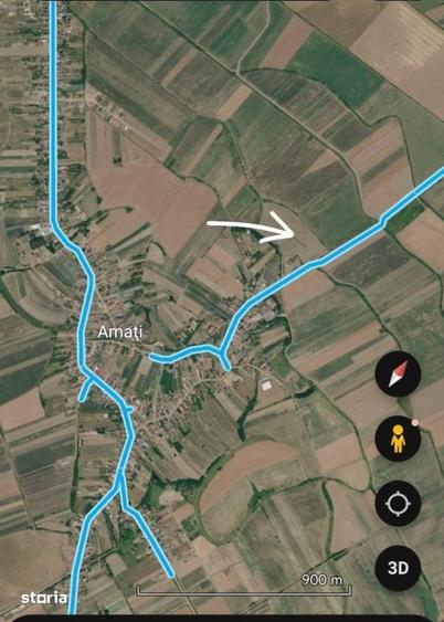Teren de 500 mp, în Păulești